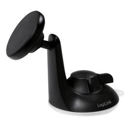 LogiLink Support magnétique de smartphone pour voiture, noir