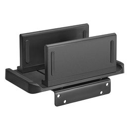LogiLink Support multifonction pour mini-PC, noir