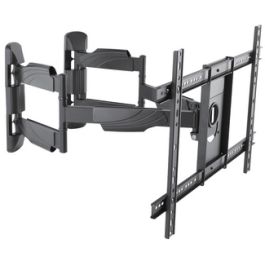 LogiLink Support mural de coin pour TV Full Motion,