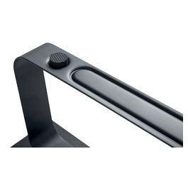 LogiLink Support pour écran, pieds en acier, anthracite