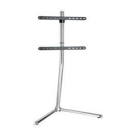 LogiLink Support pour téléviseur, 124,46 - 177,80 cm, chrome