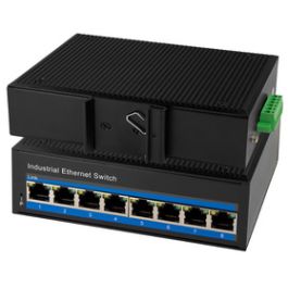 LogiLink Switch industriel Gigabit Ethernet, 8 ports