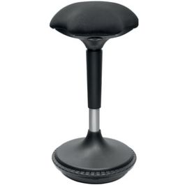 LogiLink Tabouret, hauteur réglable, noir