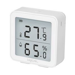 LogiLink Thermo-hygromètre, blanc