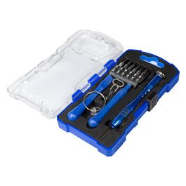 LogiLink Tournevis avec 12 embouts + accessoires