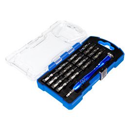 LogiLink Tournevis avec jeu de 17 embouts