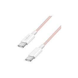 LogiLink Câble USB 2.0, USB-C - USB-C, 1,0 m, rose