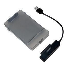 LogiLink USB 3.0 - adaptateur SATA avec pochette de