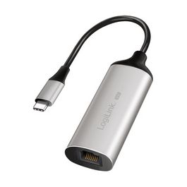 LogiLink Adaptateur Gigabit Ethernet USB 3.2, en aluminium
