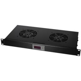 LogiLink Unité de ventilation 19", 1 U, 2 x 120 m
