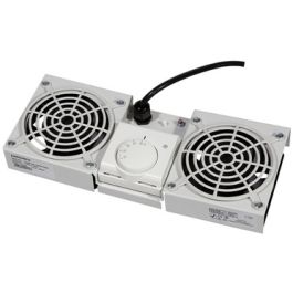 LogiLink Unité de ventilation de toit pour coffrets muraux