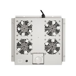 LogiLink Unité de ventilation de toit, 4 ventilateurs