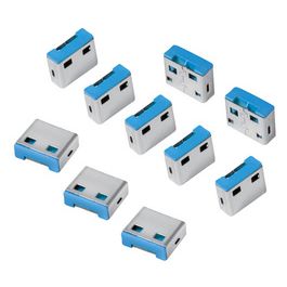 LogiLink Verrou de sécurité port USB, 10 verrous