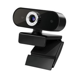 LogiLink Webcam HD USB avec micro, noir