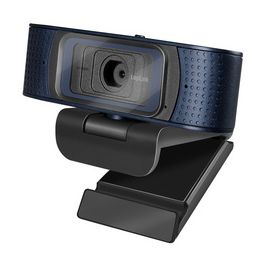LogiLink Webcam USB HD Pro, à 2 micros, 80 degrés, noir