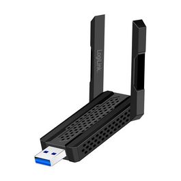 LogiLink Adaptateur WiFi USB 3.0, avec antennes, 5,8 GHz