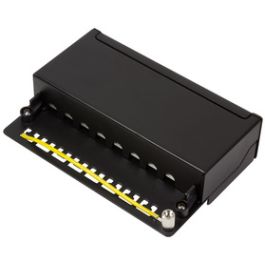 LogiLink panneau de brassage Patch Panel cat. 6A, 12-Ports,