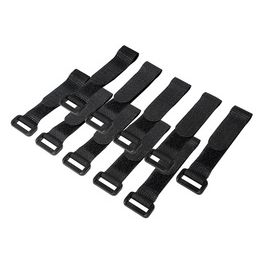 Logilink Attache-câbles auto-agrippante, 150 x 20 mm