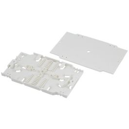 Logilink Cassette d'épissures fibre optique, 24 épissures