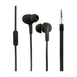 Logilink Ecouteurs In-Ear, imperméable, noir