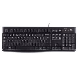 Logitech Tastatur K120, kabelgebunden, USB-Anschluss