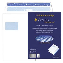 MAILmedia Briefumschlag CYGNUS EXCELLENCE, DIN C4