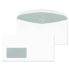 MAILmedia Briefumschlag Kuvermatic C6/5, mit Fenster links