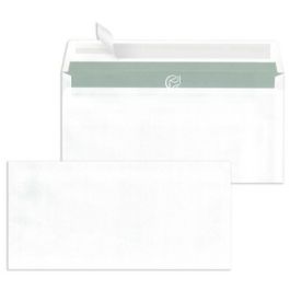 MAILmedia Enveloppe format long, auto-adhésive, sans fenêtre
