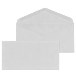 MAILmedia Enveloppes DIN long C6, collage humide, gris