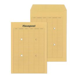 MAILmedia Hauspost-Versandtasche, braun, B4, ungummiert