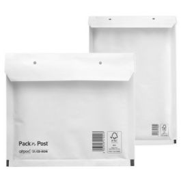 MAILmedia Pochette à bulle d'air, type 16/F, 21 g, blanc