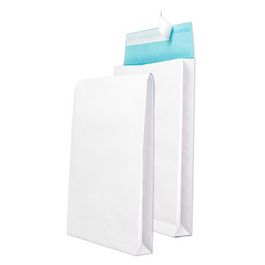 MAILmedia Pochette d'expédition à soufflets B4, fil renforcé