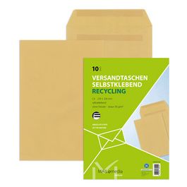 MAILmedia Pochette d'expédition, C4, kraft marron