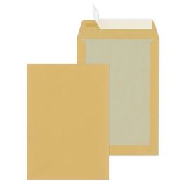 MAILmedia Pochettes avec dos en carton B5, sans fenêtre,