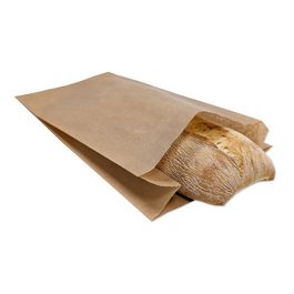 MAILmedia Sachet à soufflet, 160 x 60 x 280 mm, blanc