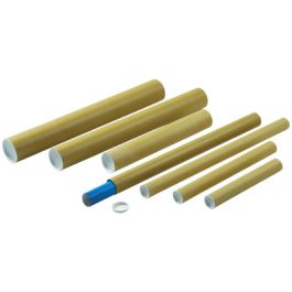 MAILmedia Tube d'expédition, dimensions internes: 750 x 50mm