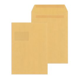 MAILmedia Versandtaschen C4 selbstklebend, mit Fenster