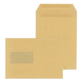 MAILmedia Versandtaschen C5 selbstklebend, mit Fenster