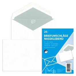 MAILmedia enveloppe offset, C6, sans fenêtre, blanc