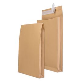 MAILmedia pochettes d'expedition à soufflets C4, sans