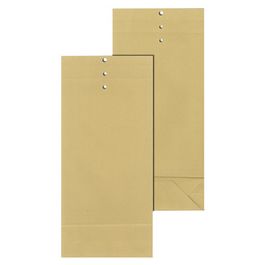 MAILmedia sachet d'expédition, 2 rainures, 3 perforations