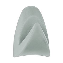 MAUL Aimant néodyme avec crochet pour vêtements, gris