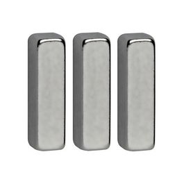 MAUL Aimant néodyme, forme bâton, (L)4 x (P)15 x (H)4 mm