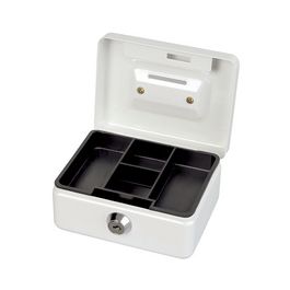 MAUL Caisse à monnaie avec fente, rouge