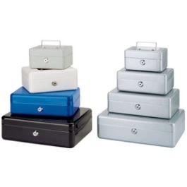 MAUL Caisse à monnaie, (L)152 x (P)125 x (H)81 mm, rouge