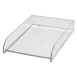 MAUL Corbeille à courrier acrylique, A4, transparent