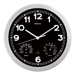 MAUL Horloge murale/horloge radio MAULdrive, diamètre: 300mm