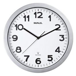 MAUL Horloge murale/horloge radio MAULstep, diamètre: 350mm