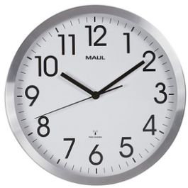 MAUL Horloge murale radio pilotée MAULmove, diamètre: 400 mm