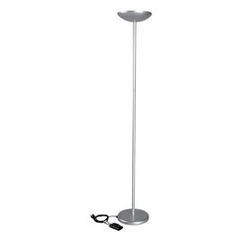 MAUL Lampadaire halogène MAULsky, dimmable, argent